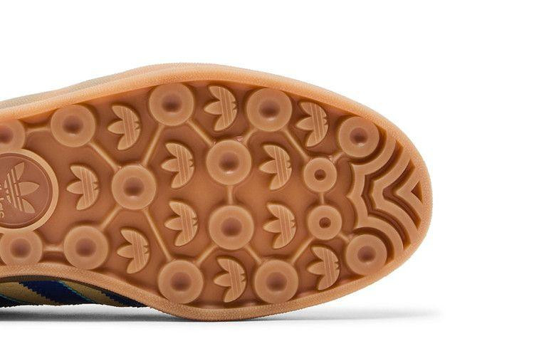 adidas Gazelle Indoor, Puder Gelb Königsblau, 38.5 - Bild 2