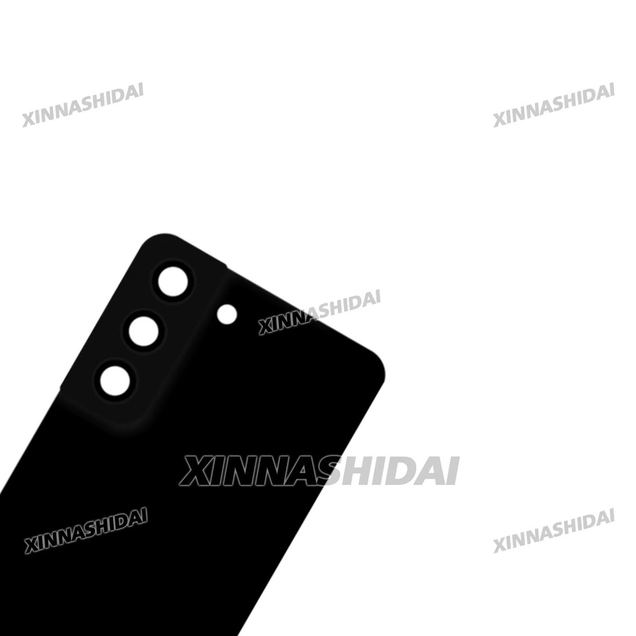 Samsung Ersatz-Rückseite für Galaxy S22 SM-S901B mit Kameraobjektivabdeckung in Pink - Bild 4