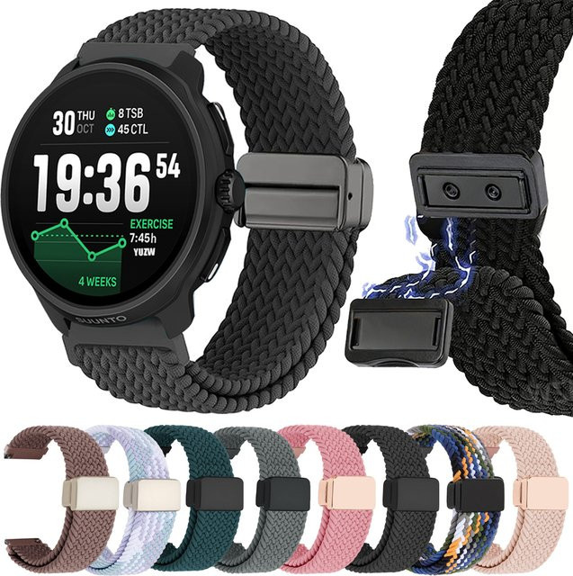 Suunto Uhrenarmband Nylon, multicolour, Smartwatch - Bild 1