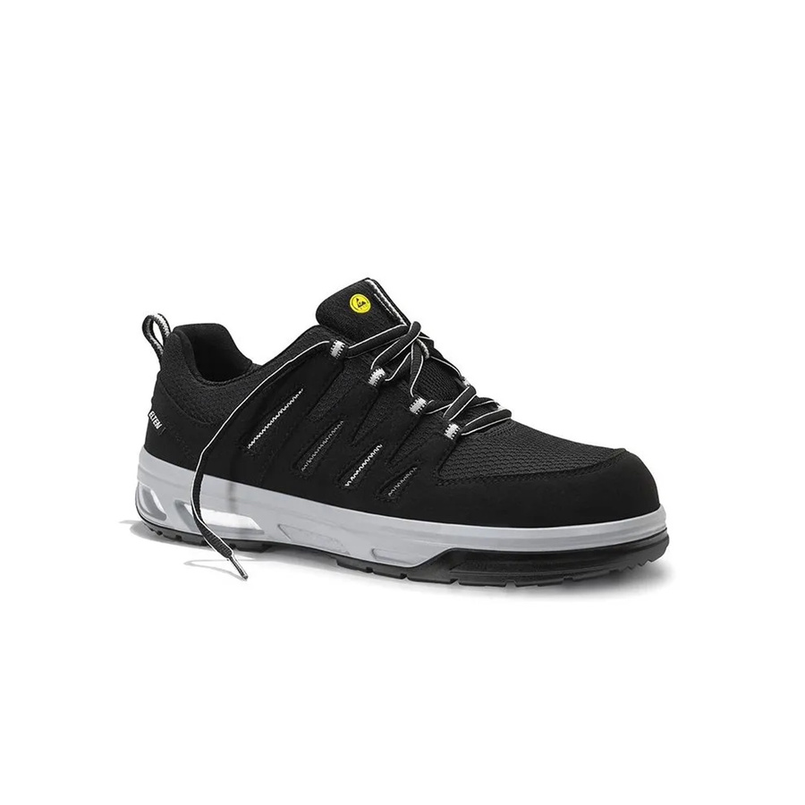 Elten Sicherheitshalbschuh Maddox XX10 Low ESD S2 in Black Grey, Größe 38 - Bild 2