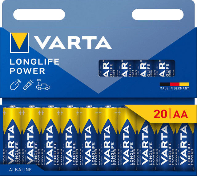 Varta Longlife Power AA Batterien 20er Pack - Bild 2