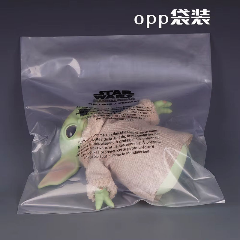 Bandai Baby Yoda Anime-Figur in Grün mit Textilkleidung, Höhe: 17 cm - Bild 4