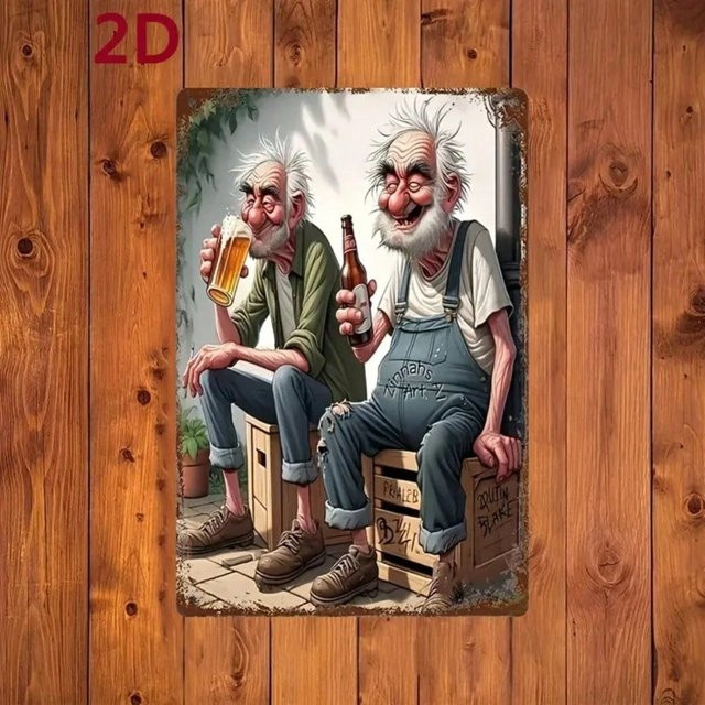 Modernes abstraktes Wandbild aus Metall in Mehrfarbig für dein Wohnzimmer oder Café - Bild 1