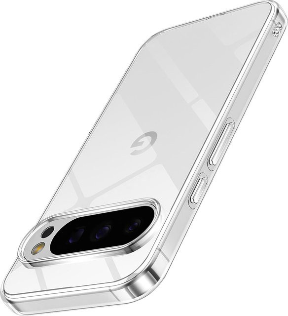 Fundas Silikon-Softhülle für Google Pixel 10 9 9A 9 Pro XL 8 8A 7 7A 6 6A Pro XL, transparent und stoßfest - Bild 1