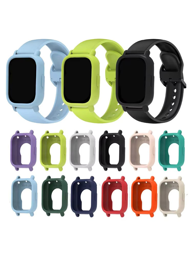 Xiaomi Schutzhülle für Redmi Watch 5Active/5Lite, Weiß, Unisex - Bild 3