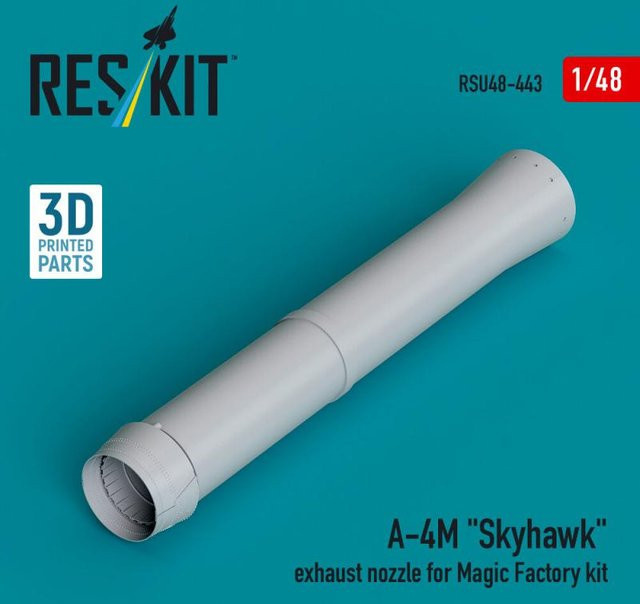 ResKit Models A-4M Skyhawk Exhaust Nozzle, 3D Printed - Bild 1