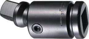 Stahlwille Kugelgelenkstück 1" (25mm) in Anthrazit, Länge: 125mm - Bild 1