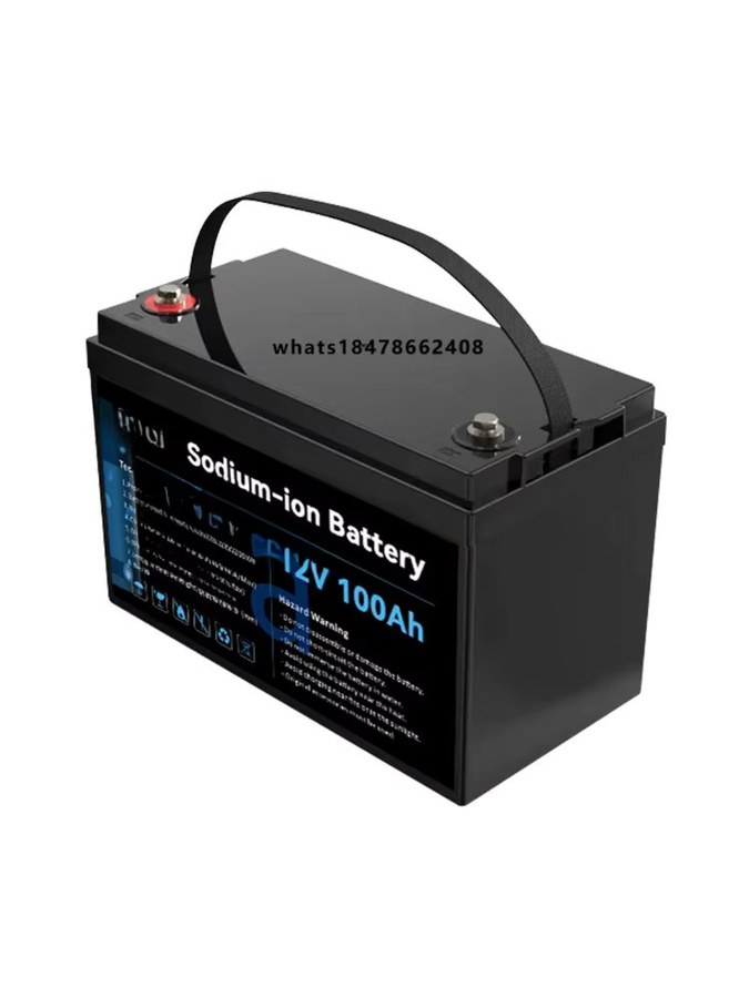 Exliporc Natrium-Eisen Autostarterbatterie 12V in Schwarz - Bild 3