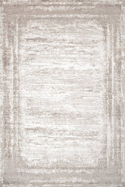 Sanat Teppich Harmony modern beige B/H: 80 x 300 cm - Bild 1