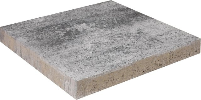 EHL Platte Artano Beton Grau-Anthrazit B/T/H: 40 x 40 x 4 cm - Bild 1