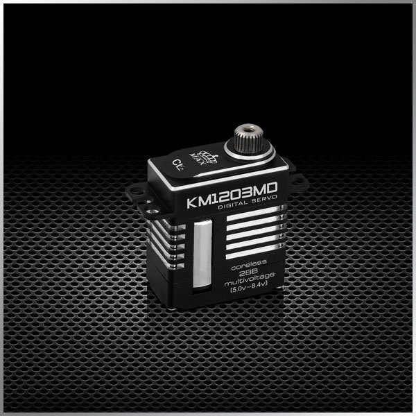 KINGMAX Mini Digital Servo, Metallgetriebe - Bild 1