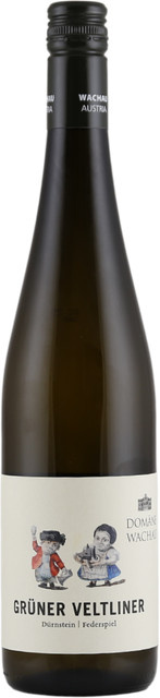 Domäne Wachau Grüner Veltliner Federspiel Dürnstein 2024, Weißwein, 0,75 l - Bild 1