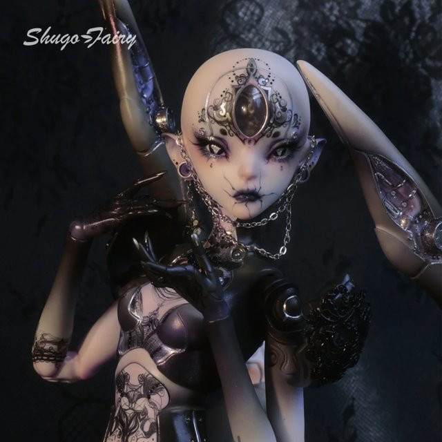 JixieS Bjd 1/4 Puppe, Nackte Puppen, Kugelgelenk, Fantasy - Bild 1