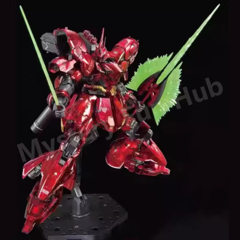 GAOGAO RG Sazabi Mechanical Core Plating Ver., Actionfigur-Modellbausatz, Transparent - Bild 3