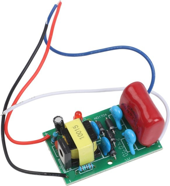 VIBRATITE Hochspannung Booster Modul DC 3,7 V bis 1800 V Pulse DC Elektrischer Schock PCB Netzteil, Multicolor - Bild 1