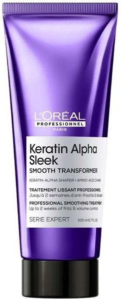 L'Oréal Professionnel Serie Expert Keratin Alpha Sleek Soin, 200 ml - Bild 1