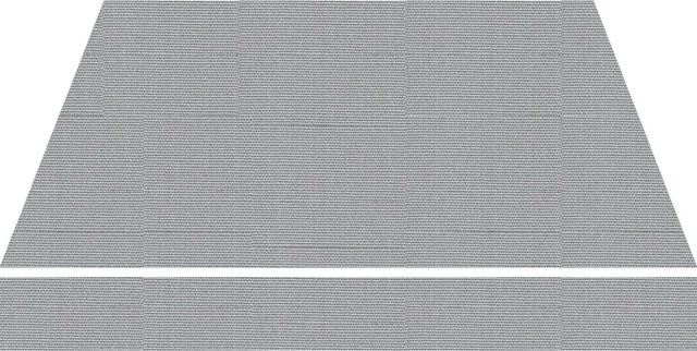 Spettmann Seitenzugmarkise Visor mit manuellem Zug, Farbe Grau, Gestell Anthrazit, B: 200 cm, H: 150 cm - Bild 1