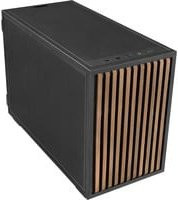 Lian Li Micro-ATX Tower-Gehäuse in Braun und Schwarz - Bild 1