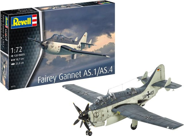 Revell Fairey Gannet AS.1/AS.4, Modellbau, 1:72 - Bild 2