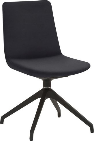 Mayer Sitzmöbel Stuhl 2008 in Grau und Anthrazit aus Kunststoff und Stoff, B/H/T: 48 x 85 x 55 cm - Bild 1
