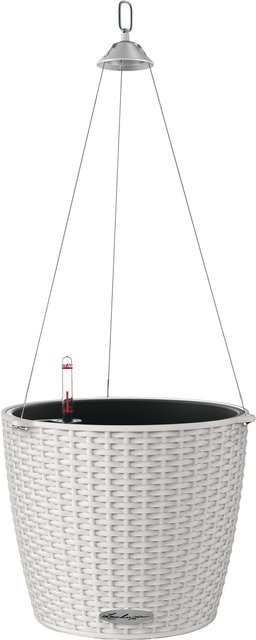 Lechuza Pflanzgefäß Nido Cottage Hängeampel und Tischgefäß Grau Durchmesser: 27 cm, Höhe: 23 cm - Bild 1