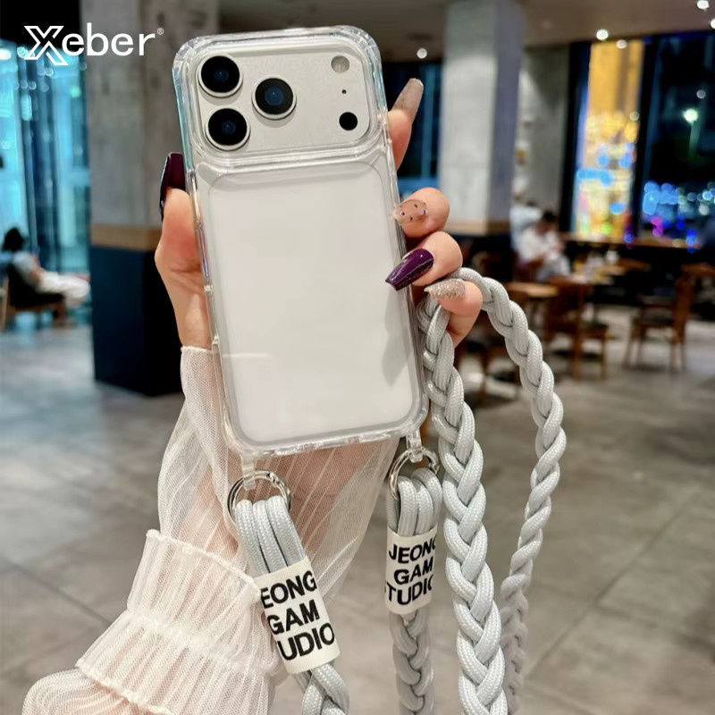 Stoßfeste transparente Acryl-Schutzhülle von Xeber für iPhone 11 bis iPhone 17 Pro Max Plus Air XS und andere Modelle - Bild 3