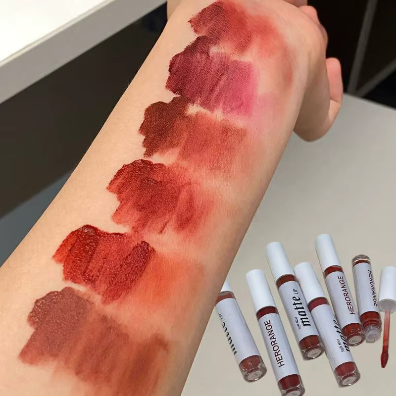 HERORANGE Flüssiger Lippenstift, Rot, Damen - Bild 2
