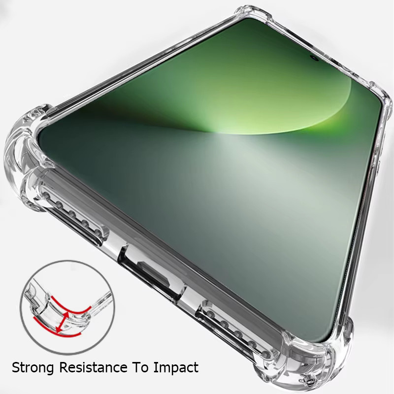 Transparente und bruchsichere Handyhülle für Honor Magic 8, 7, 6, 5 und 4 Pro Lite mit TPU-Rückseite - Bild 4