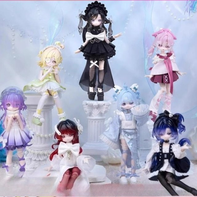 Come4free Minty V2 Ocean Gem Serie, Bjd Blind Box, Bjd Puppe, 1/8, Anime Figur - Bild 1