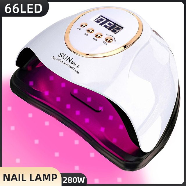 DianaBeauty UV Nagel Lampe, 66 LEDs, 280W, Unisex - Bild 1