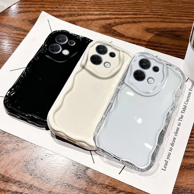 EUCAGR Schutzhülle für Xiaomi Poco C85 in Transparent, weiche TPU Rückseite - Bild 1