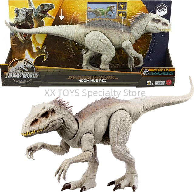 Hasbro Jurassic World Dino Trackers Indominus Rex, mit Lichtern, Geräuschen und Bewegungen - Bild 1