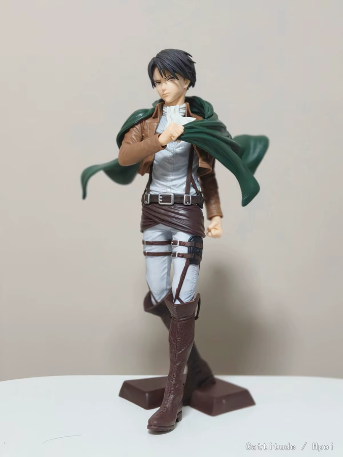 Banpresto Attack on Titan Grandista Rivaille Ackerman, Actionfigur - Bild 2