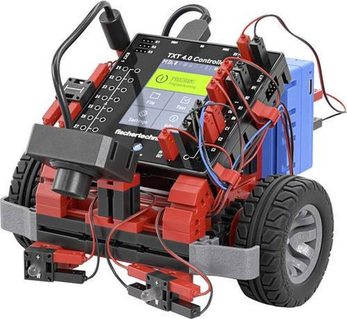 fischertechnik STEM Coding Ultimate AI Basis-Set, Bausatz, ab 15 Jahre