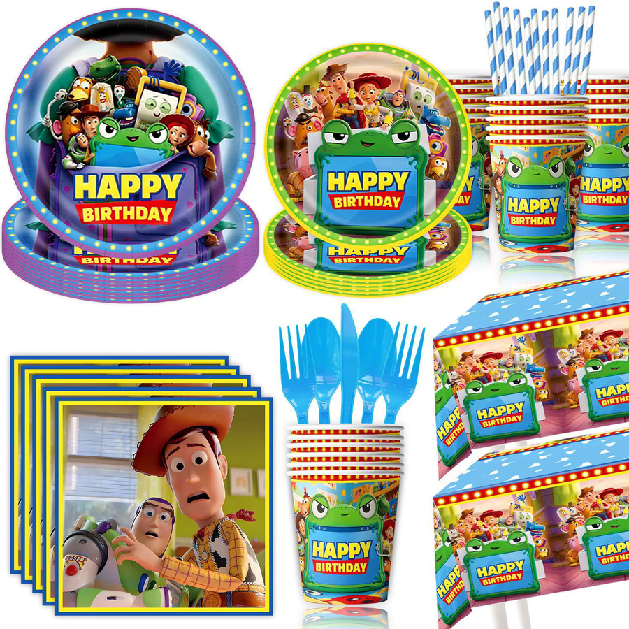 Disney Toy Story 5 Themenparty-Set, Dekorationsset - Bild 2