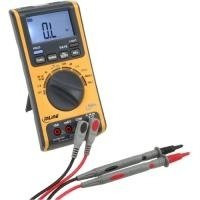 InLine Multimeter 5-in-1 in Gelb mit Temperatur-, Luftfeuchte-, Helligkeits- und Laustärkemessung (43116) - Bild 1