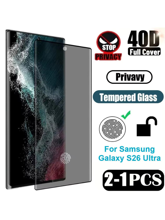Samsung Sichtschutz Panzerglas aus gehärtetem Glas 9H, transparent, passend für Galaxy S26 Pro S25 Edge S24 S23 FE Plus Ultra S21 Note 20 A57 A37 A17 A07 - Bild 7