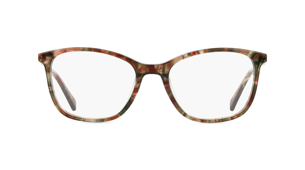 Longchamp LO2683 Korrektionsbrille, Vollrand, Quadratisch, Acetat, Unisex, Grün - Bild 1