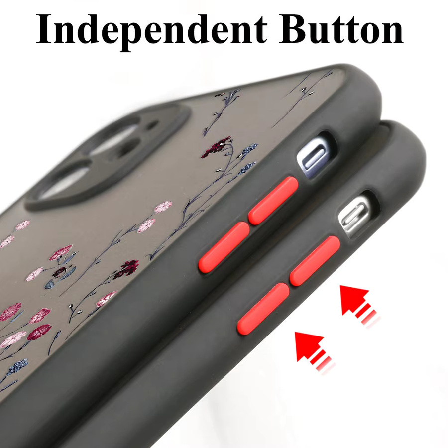 Samsung Handyhülle Matt mit Stoßschutz für S24 Ultra S23 S22 Plus S21 FE S20 A55 A54 5G A53 A52 A35 A34 A33 A32 A13 A05 weiche Abdeckung - Bild 2