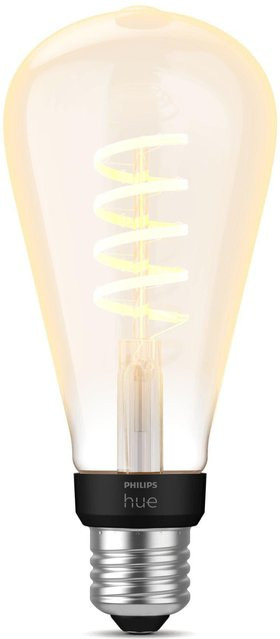 Philips Hue White Ambiance Filament LED-Lampe Edison XL ST72 E27 550 lm - Bild 1