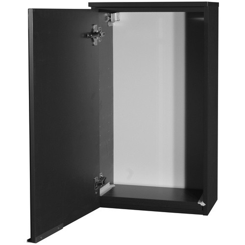 Fackelmann Bad-Hängeschrank Kara Anthrazit mit Soft-Close-Tür, B/T/H: 40,5 x 22,5 x 70,0 cm - Bild 3