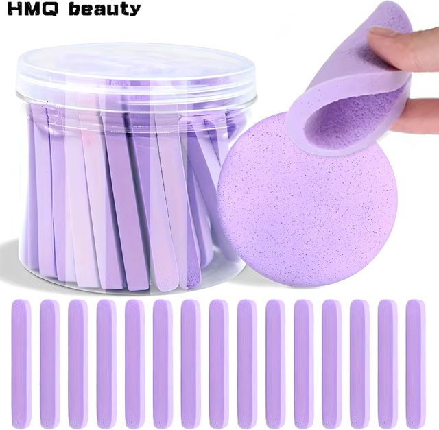 HMQ beauty Gesichtswaschschwamm mit Aufbewahrungsbox, Unisex - Bild 1