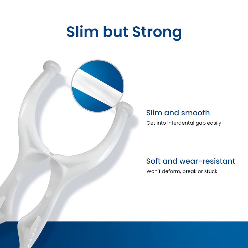 Oral B Glide Pro Health Advanced Zahnseide-Picks, 30er-Pack, Unisex - Bild 2