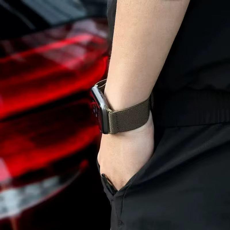 ZHANGU Uhrenarmband Nylon, Elastisch, Unisex - Bild 3