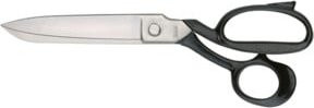 Roll Teppichschere für Linkshänder aus gehärtetem Stahl, 10 Zoll, Schwarz - Bild 1