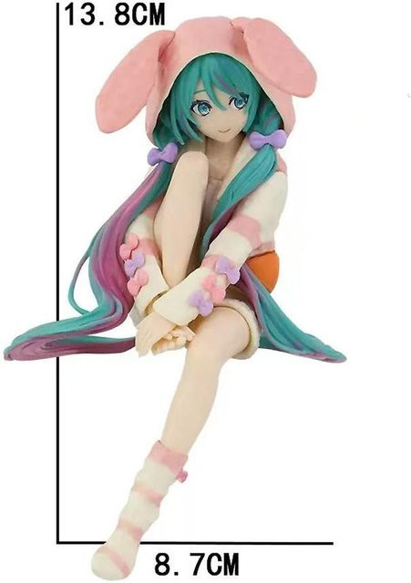 Hatsune Miku Anime Lutscher Pyjamas, PVC Modell, Zubehör, ab 3 Jahren - Bild 1