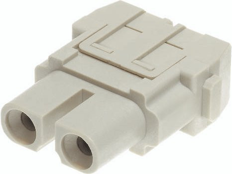 HARTING Leiterplattenadapter 09 14 002 2703 in Beige aus Kunststoff - Bild 1