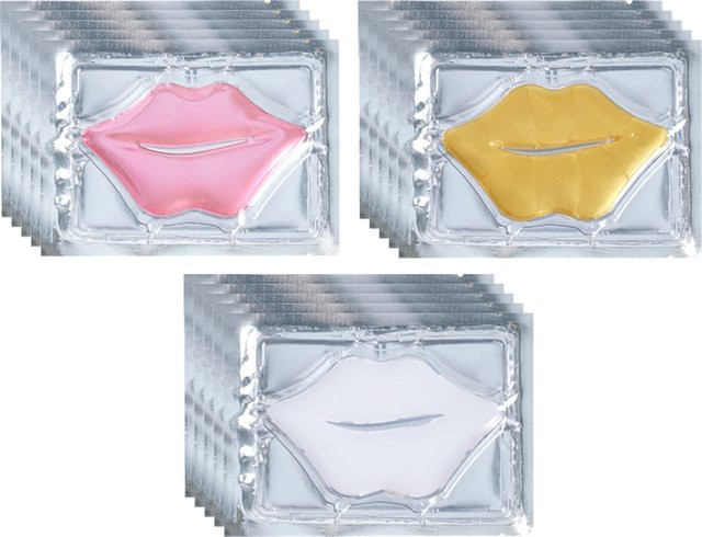 BIOAOUA Kollagen Lippenmaske, 5 Stück - Bild 1