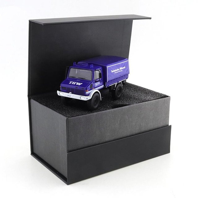 MASSDI Unimog U1300L Geländewohnmobil LKW, Diecast Metallmodell, 1:64, ab 14 Jahren - Bild 1