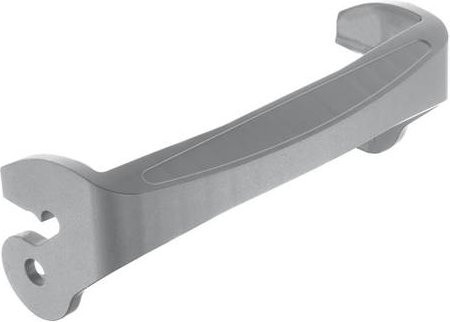 HARTING Verriegelungsbügel 19430005230 aus Kunststoff in Schwarz und Grau - Bild 1